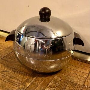 West Bend Penguin Hot/Cold Server - Mid Century Ice Bucket